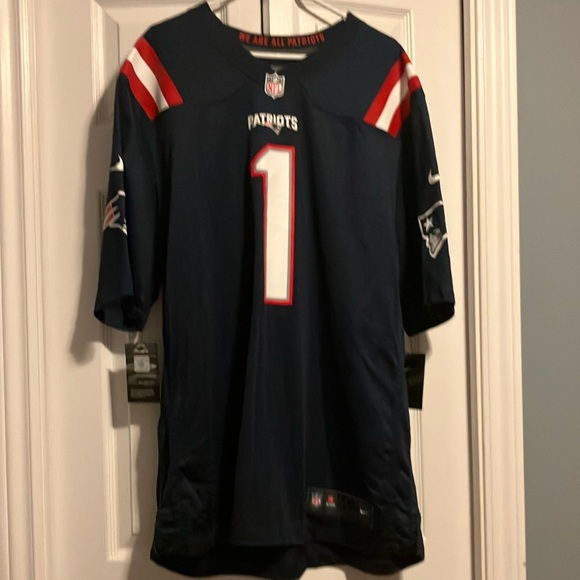 *BRAND NEW Patriots Cam Newton Jersey XXL - Picture 1 of 5